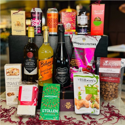 An English Christmas Hamper