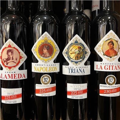 Sherry Tasting Afternoon - 12th April 2025