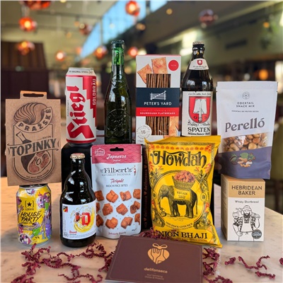 Beer and Snacks Hamper