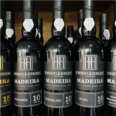 Madeira Tasting Afternoon - 15th March 2025